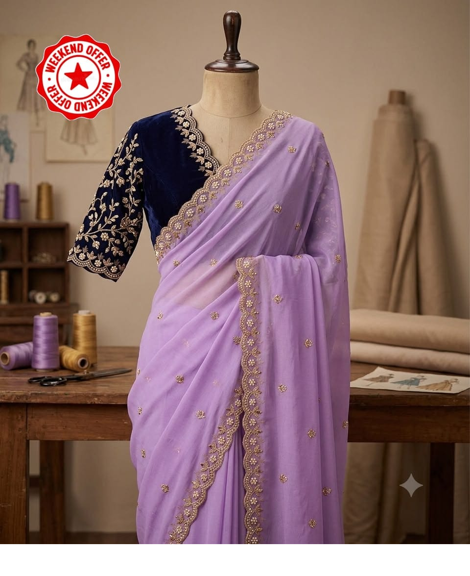Sarees with Blouse